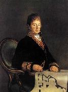 Francisco de Goya, Portrait of Juan Antonio Cuervo